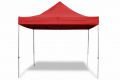 GARTHEN Kerti pavilon PROFI 3 x 3 m piros + 2 oldalfal