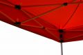 GARTHEN Kerti pavilon PROFI 3 x 3 m piros + 2 oldalfal