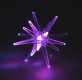 Színváltó csillag szett 3 LED-es  időzítővel a színváltáshoz