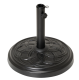 Napernyőtalp kerek Ø 40 cm fekete
