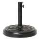 Napernyőtalp kerek Ø 40 cm fekete