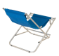 Összecsukható szék alumínium kék
