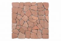 Mozaik burkolat DIVERO® 1db - márvány, terrakotta