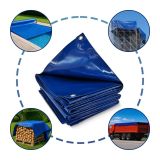 JAGO Ponyva 650 g/m² alumínium háló 3 x 5 m kék