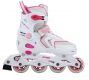 Női korcsolya kivehető alvázzal 2 az 1-ben - méret 40 - 43