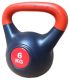 Kettlebell súlyzó 6 kg - cement töltet