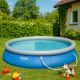 BESTWAY Medence szűrővel 457 x 84 cm