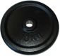 Öntöttvas súlytárcsa súlyzókra 10 kg 30 mm