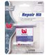 Javítő elemek + ragasztó felfújható termékekhez