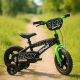 Gyerekbicikli DINO  BMX fekete 12