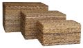 Rattan láda NEW banánlevél - nagy