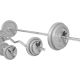 Gorilla Sports Súlyzó szett rugós zárral 108 kg