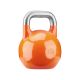 Gorilla Sports Kettlebell súlyzó 28 kg narancssárga