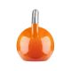 Gorilla Sports Kettlebell súlyzó 28 kg narancssárga