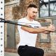 Gorilla Sports Erősítő gumiszalag 21 mm fekete