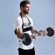 Gorilla Sports Öntöttvas súlytárcsa szett 27,5 kg
