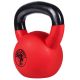 Gorilla Sports Kettlebell súlyzó gumírozott felülettel 24 kg
