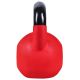 Gorilla Sports Kettlebell súlyzó gumírozott felülettel 24 kg