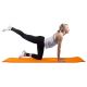 Gorilla Sports Jógaszőnyeg 190 x 60 cm narancssárga