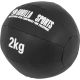 Gorilla Sports Medicinlabda 2 kg fekete