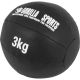 Gorilla Sports Medicinlabda  3 kg fekete