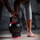 Gorilla Sports Kettlebell súlyzó állítható 8 - 16 kg