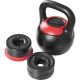Gorilla Sports Kettlebell súlyzó állítható 8 - 16 kg