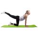 Gorilla Sports Jógamatrac 190 x 60 cm világoszöld