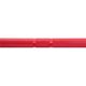Gorilla Sports Súlyzórúd 220 cm  50/51 mm piros/fekete
