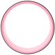 Gorilla Sports Jóga karika 32,5 cm  rózsaszín