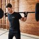 Gorilla Sports Acél tárcsa gumi bevonatú fekete 20 kg