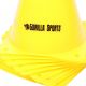 Gorilla Sports Bója szett 17 cm 10 db sárga