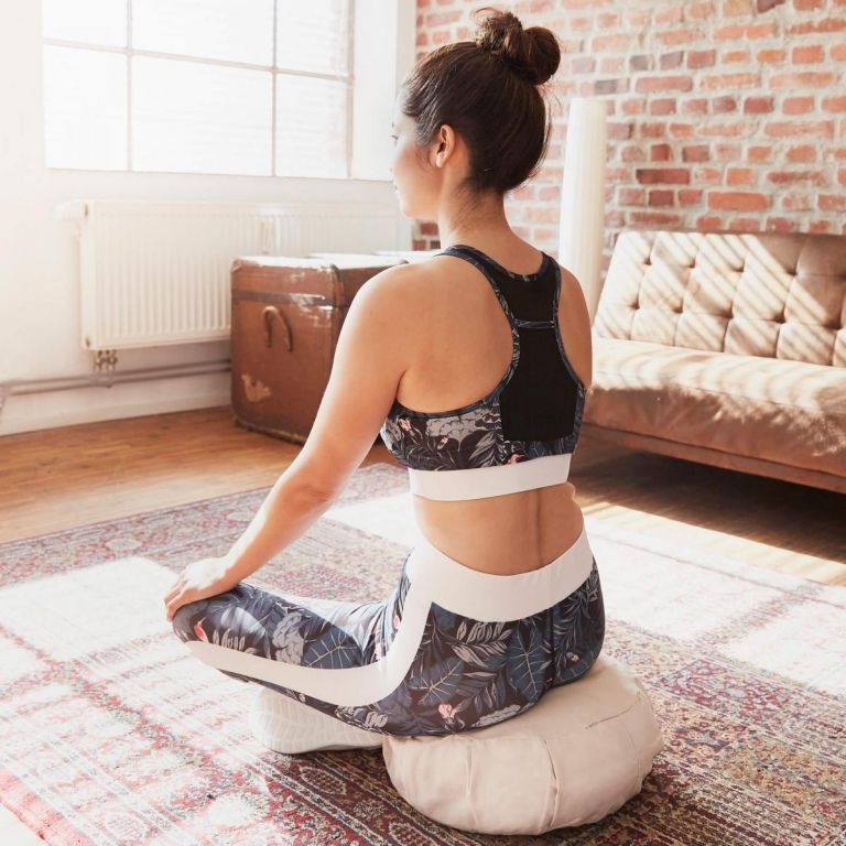 Gorilla Sports Meditációs párna narancssárga