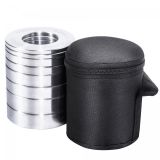 Gorilla Sport Teherlemez szett 50/51 mm króm 5 kg