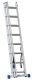 G21 Alumínium létra 3 részes 5,1 m 3 x 8 fok