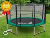 Trambulin G21 305 cm - biztonsági hálóval