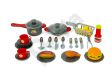 Gyermek konyha G21 kiegészítőkkel - piros