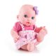 G21 Játékbaba Abby 30 cm rózsaszín kiegészítő
