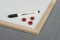 Mágnestábla  Eco board 60 x 90cm lakkozott felület fa keret