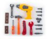 G21 szerszámkészlet bőröndben – sárga