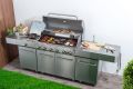 G21 Kerti gázgrill Nevada BBQ Premium Line