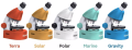 Mikroszkóp Discovery Micro Terra nagyítás 640x narancssárga