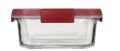 CURVER Ételtároló doboz 16 x 7 x 16 cm üveg piros