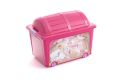 KIS Játéktároló doboz W Box Toy 50 L hercegnő