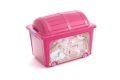 KIS Játéktároló doboz W Box Toy 50 L hercegnő