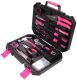 Sixtol HOME PINK szerszámkészlet 88 db