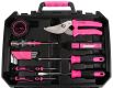 Sixtol HOME PINK szerszámkészlet 88 db