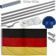 FLAGMASTER® Zászló rúddal Német GER 650 cm