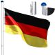 FLAGMASTER® Zászló rúddal Német GER 650 cm