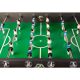 GamesPlanet® Csocsóasztal LEEDS Fekete 140 x 73 cm